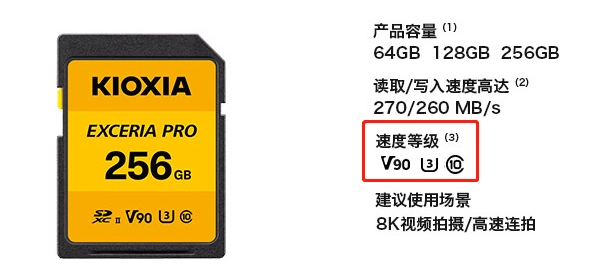 KIOXIA SD Card